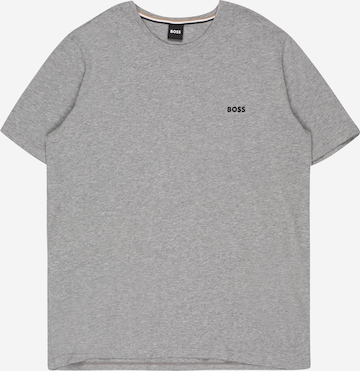 T-Shirt 'Mix&Match' BOSS Orange en gris : devant