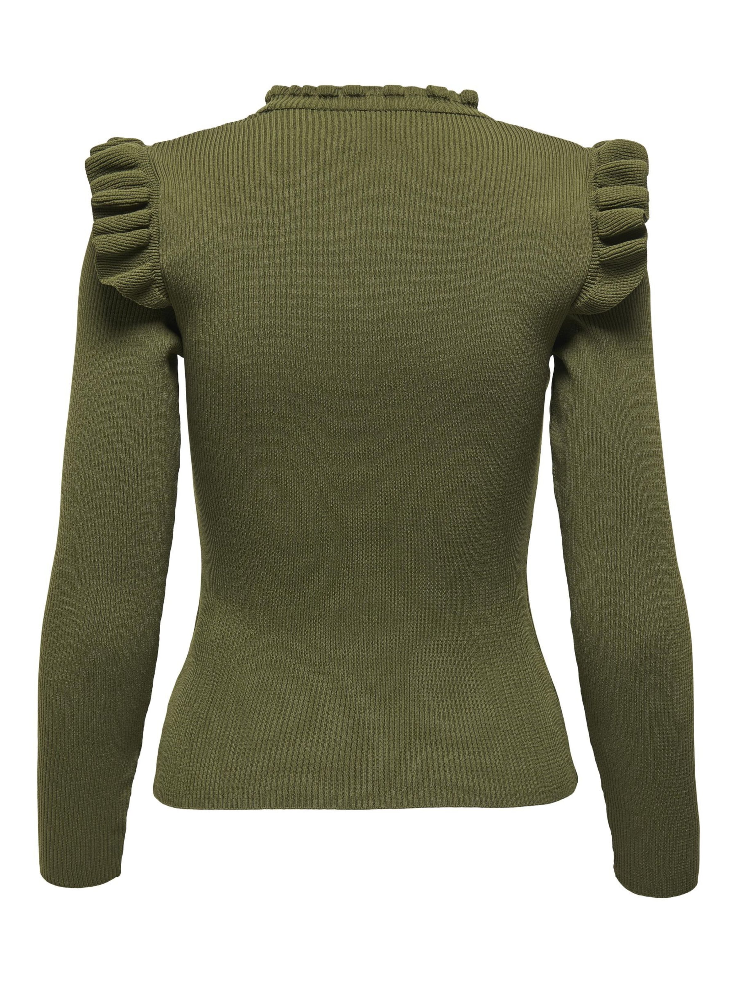 ONLY Pullover 'ONLSia Sally' in Grün