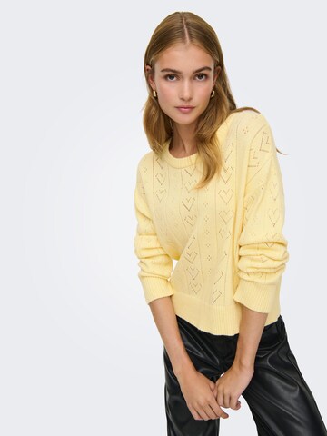 ONLY - Jersey 'ONLisa' en amarillo