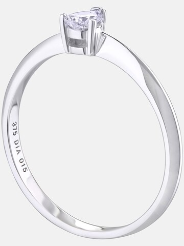 DIAMANT LETERNEL Ring in Silver