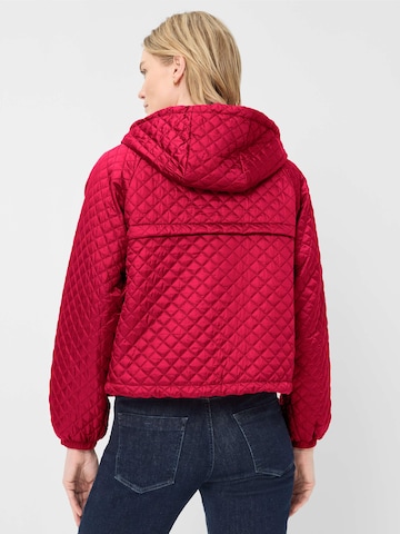 Fuchs Schmitt Between-Season Jacket 'Steppjacke Exeter' in Red