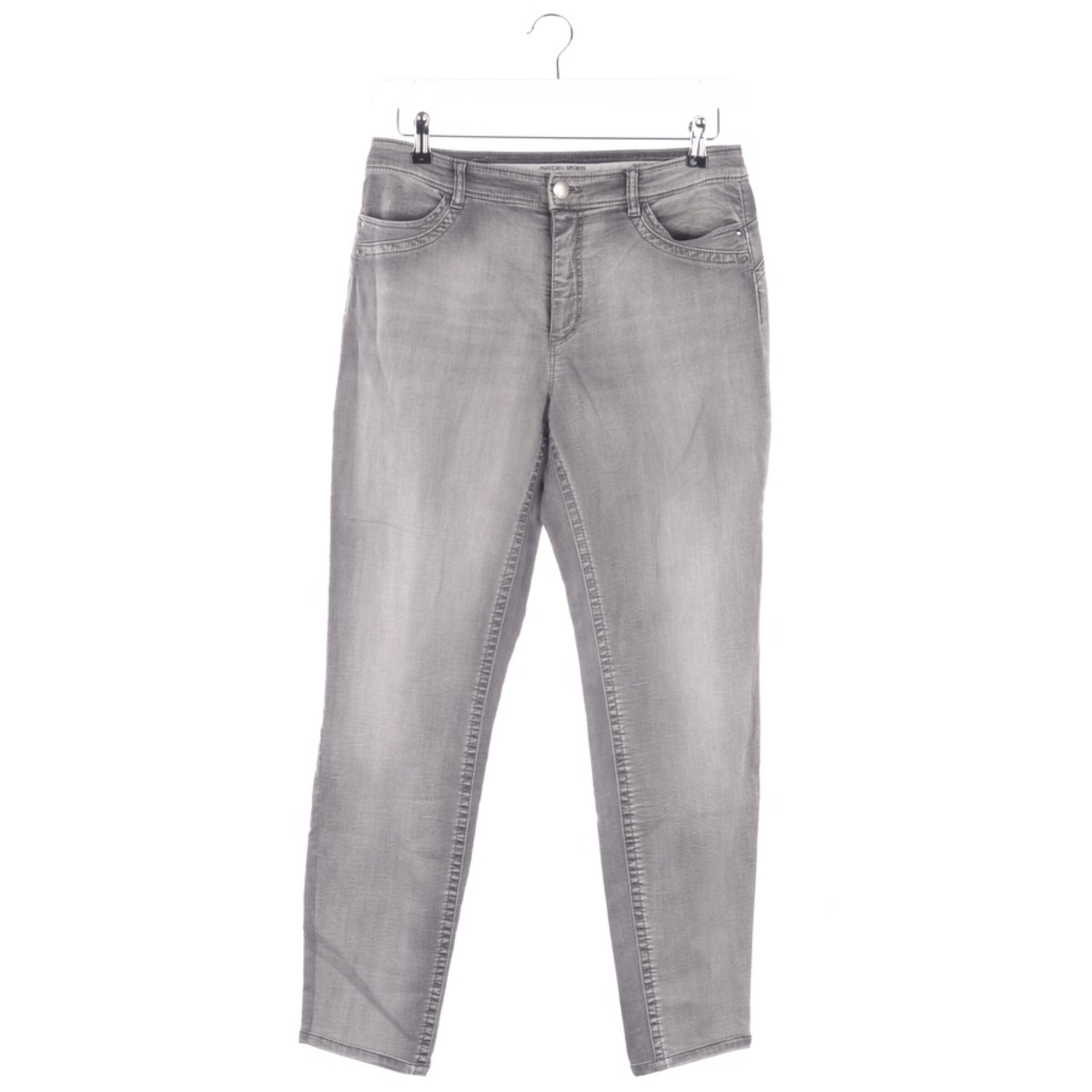 Marc Cain Jeans 24 in Grau: Vorderseite