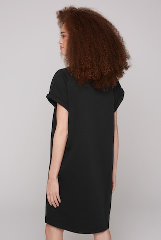 Soccx Summer Dress in Black