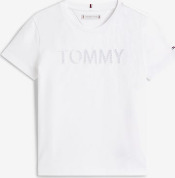 TOMMY HILFIGER Футболка в Белый: спереди