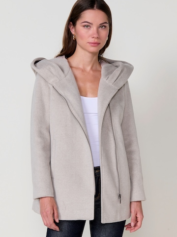 Manteau mi-saison KOROSHI en blanc