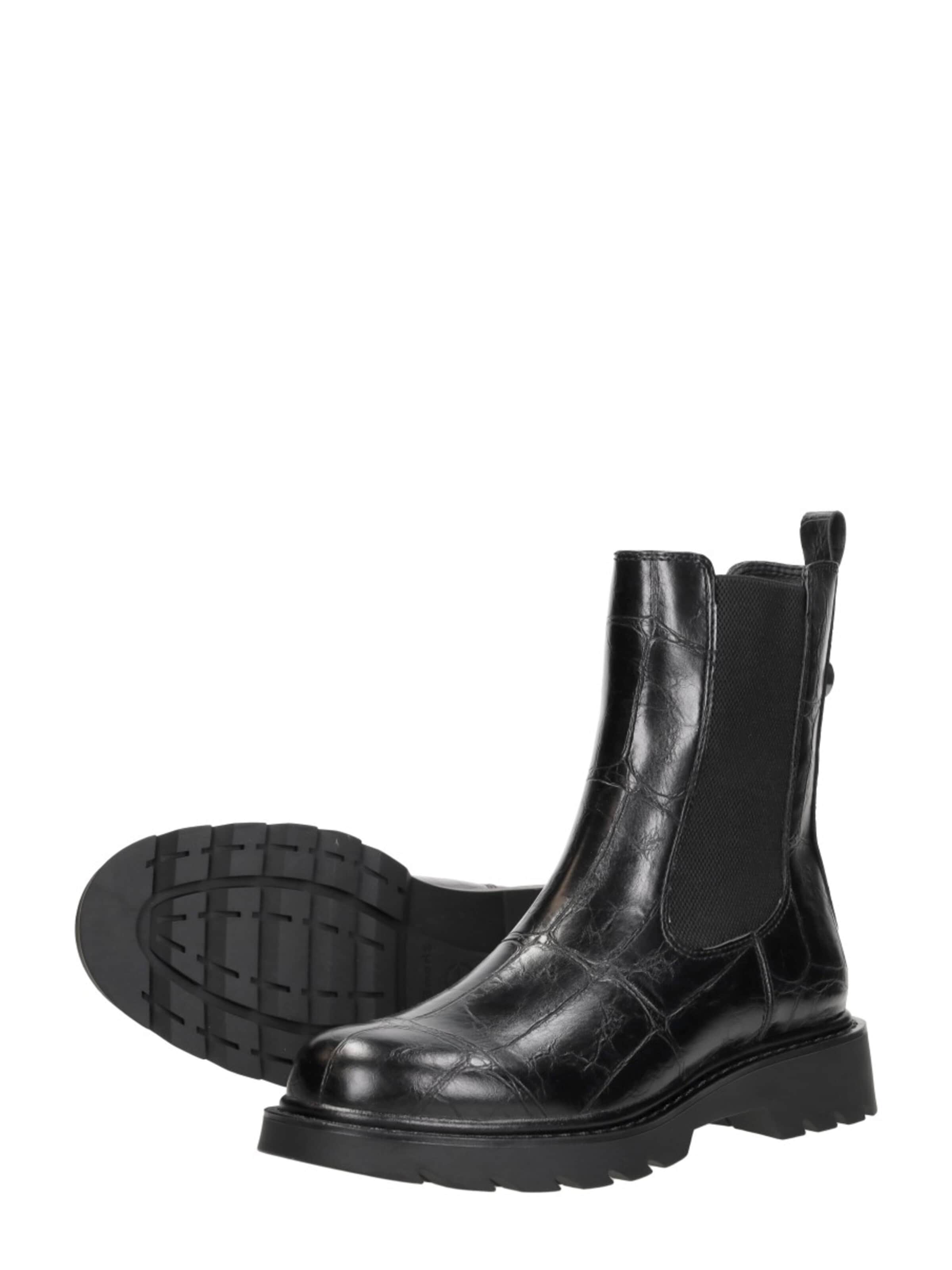 Tamaris Chelsea boots in Zwart