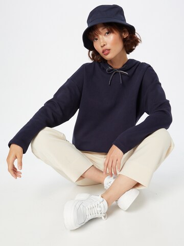 ESPRIT Athletic Sweatshirt in Blue