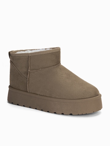 Après-ski 'SCARLETT' Island Boot en beige : devant