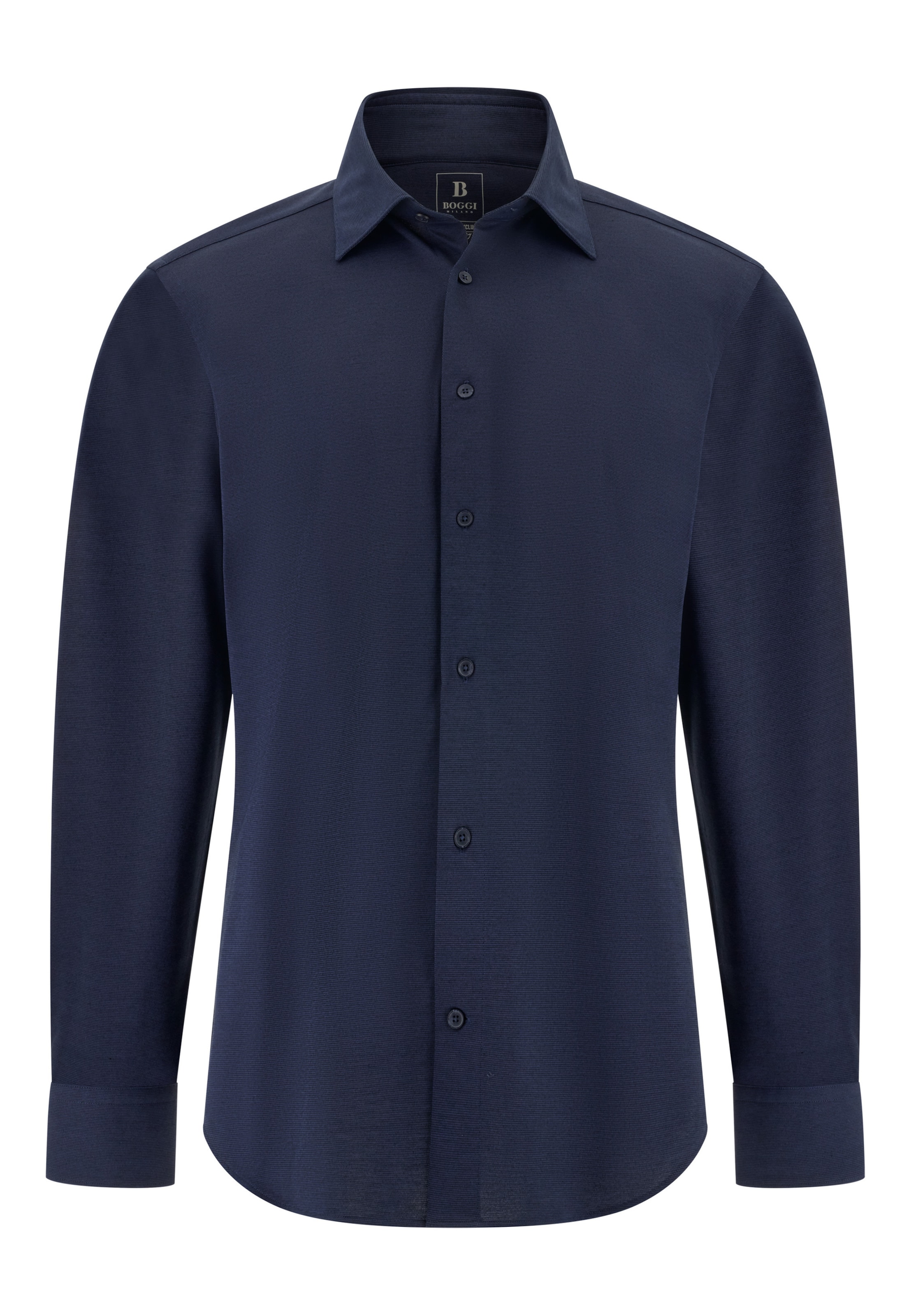 Boggi MilanoRegular Fit Košulja - plava boja: prednji dio