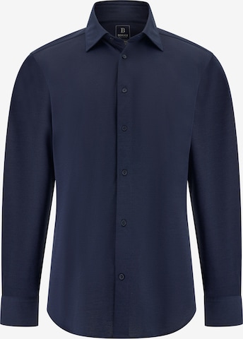 Boggi MilanoRegular Fit Košulja - plava boja: prednji dio