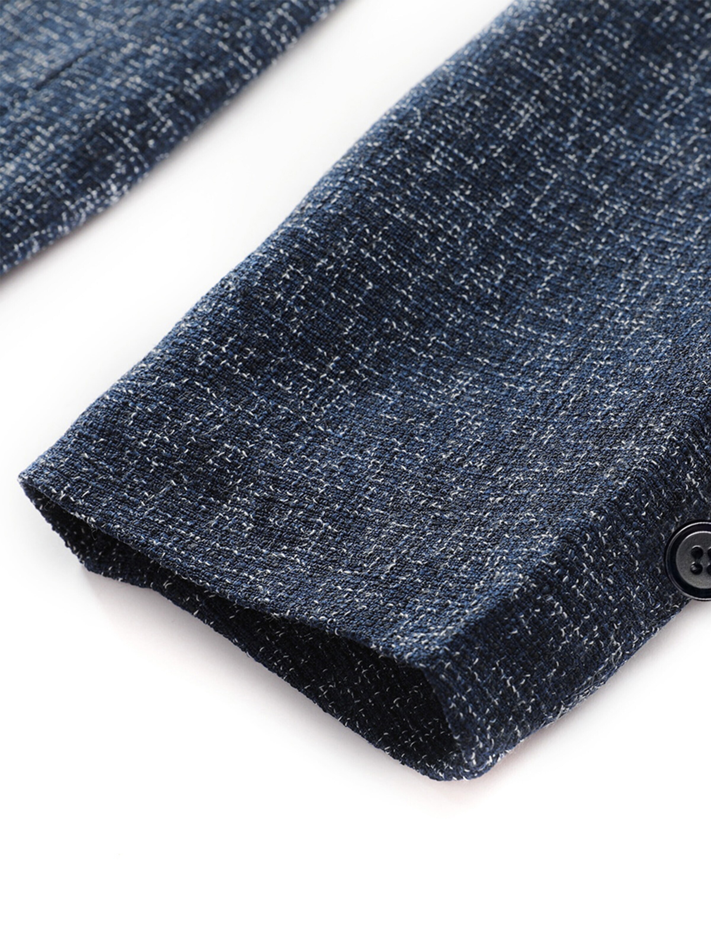 YOUTHUP Slim fit Suit Jacket 'Locker' in Blue