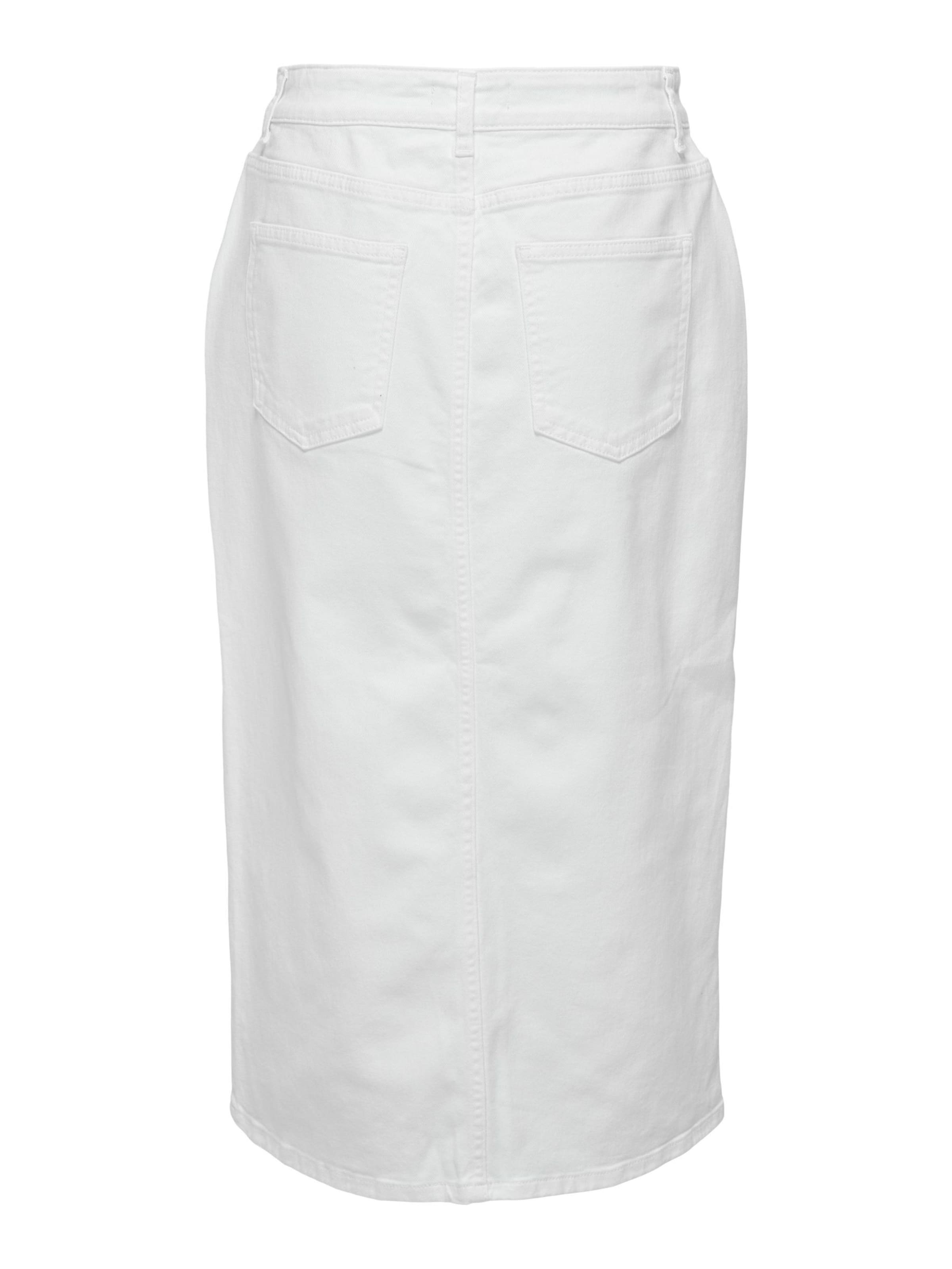 ONLY Φούστα 'ONLBianca' σε λευκό