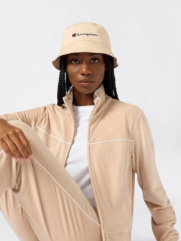 Champion Authentic Athletic Apparel Trenirka za tek | rjava barva