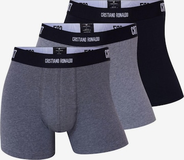 CR7 - Cristiano Ronaldo - Calzoncillo boxer 'CR7-Boxers Homem em Algodão Orgânico PACK de 3 unidades cores Sortidas' en Mezcla de colores: frente