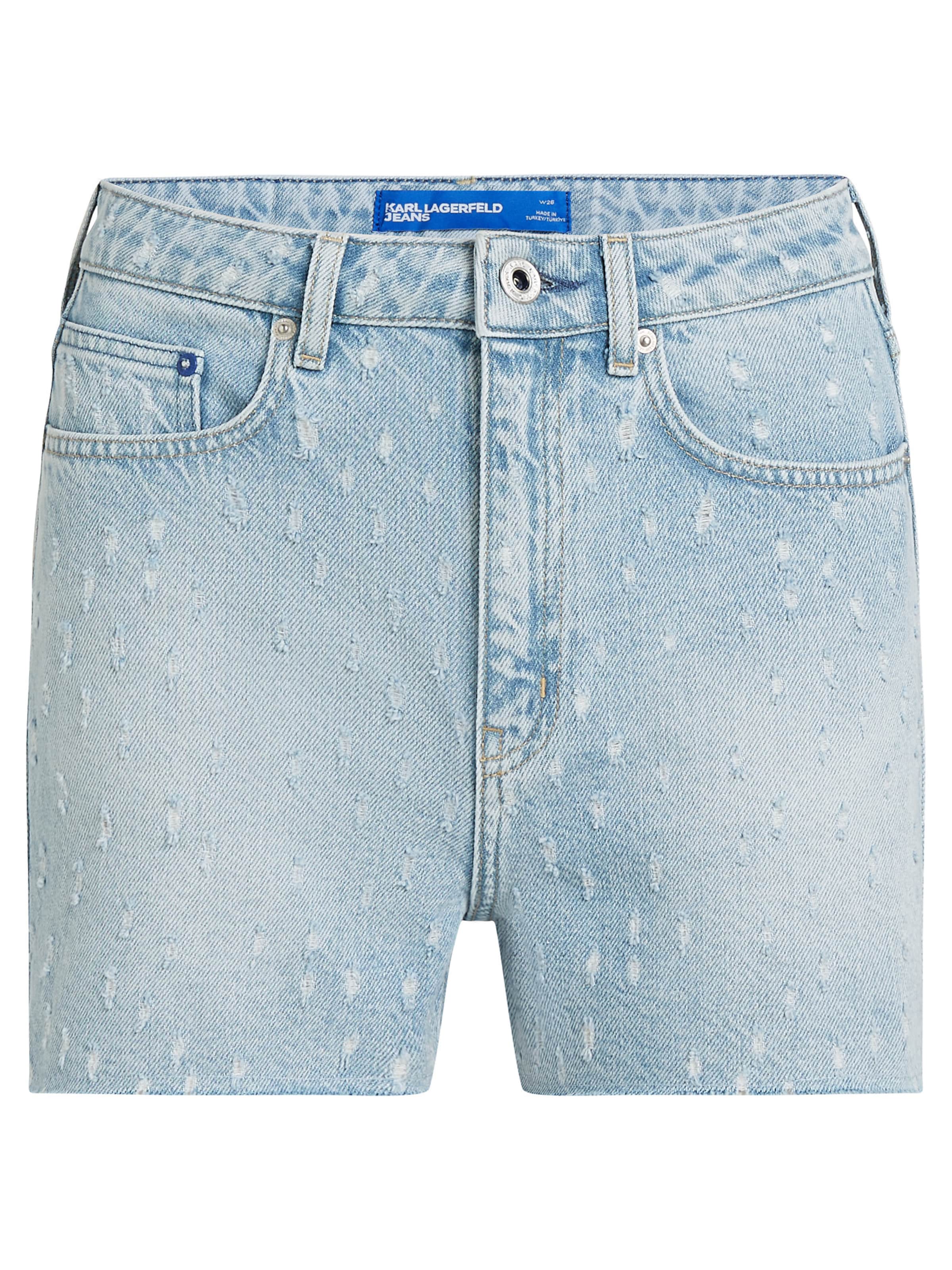 KARL LAGERFELD JEANS Normální Džíny – modrá: přední strana