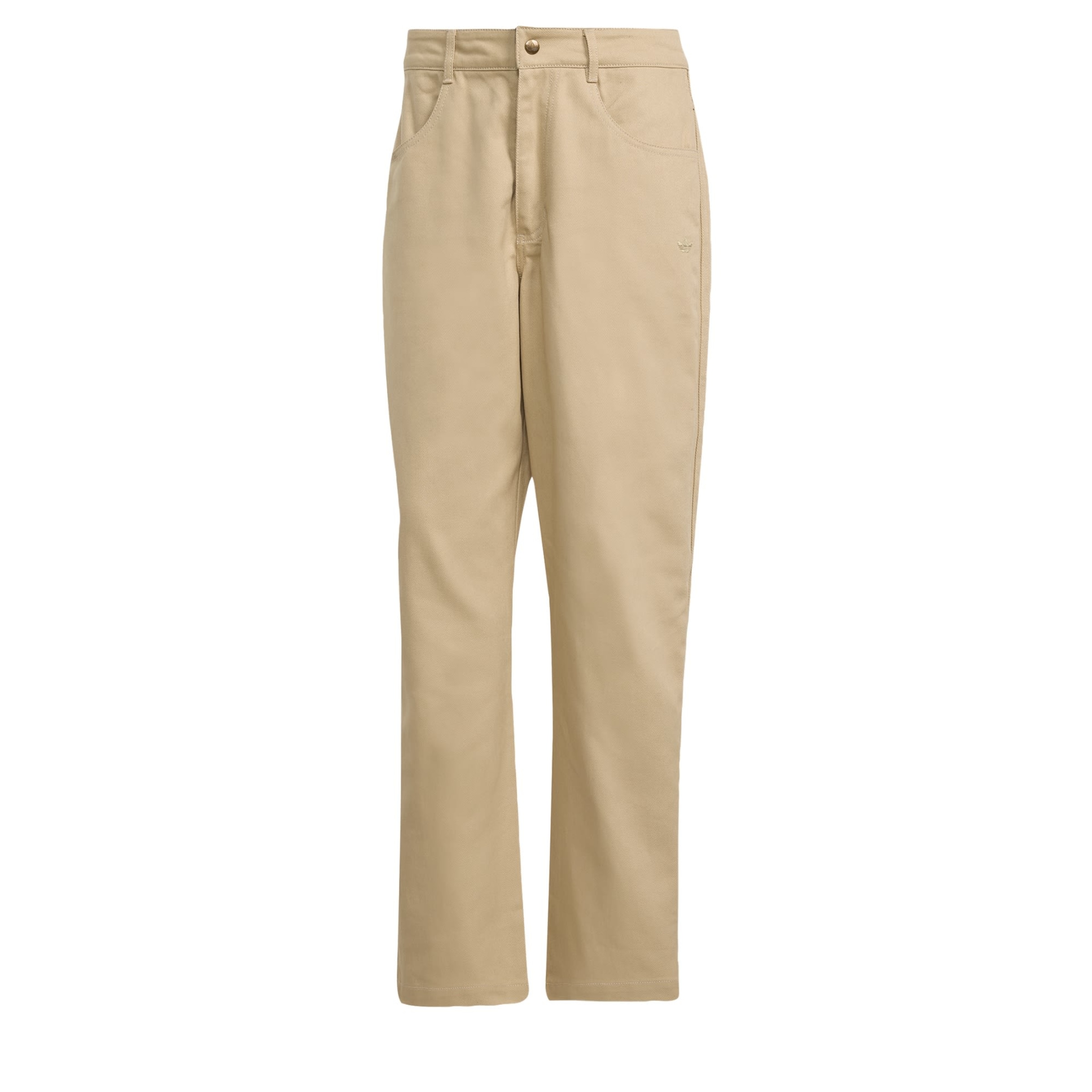 Regular Pantalon 'Firebird Utility' ADIDAS ORIGINALS en beige : devant