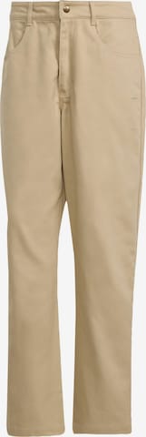 ADIDAS ORIGINALS Regular Housut 'Firebird Utility' värissä beige: etupuoli