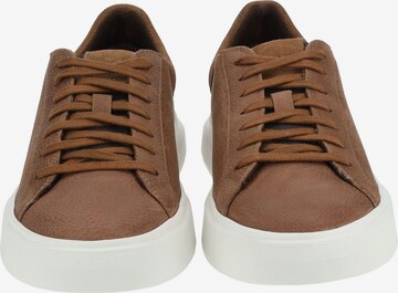 GEOX Sneakers laag in Bruin