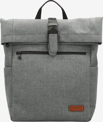 Picard Backpack 'Go' in Grey: front