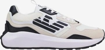 EA7 Emporio Armani - Zapatillas deportivas bajas '7X000657 AF23110' en blanco: frente
