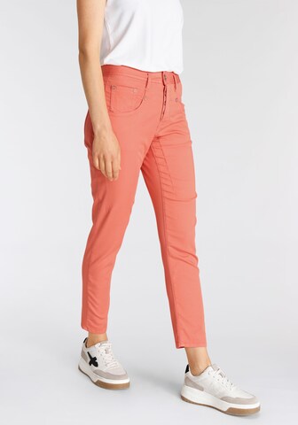 Herrlicher Slimfit Jeans in Orange
