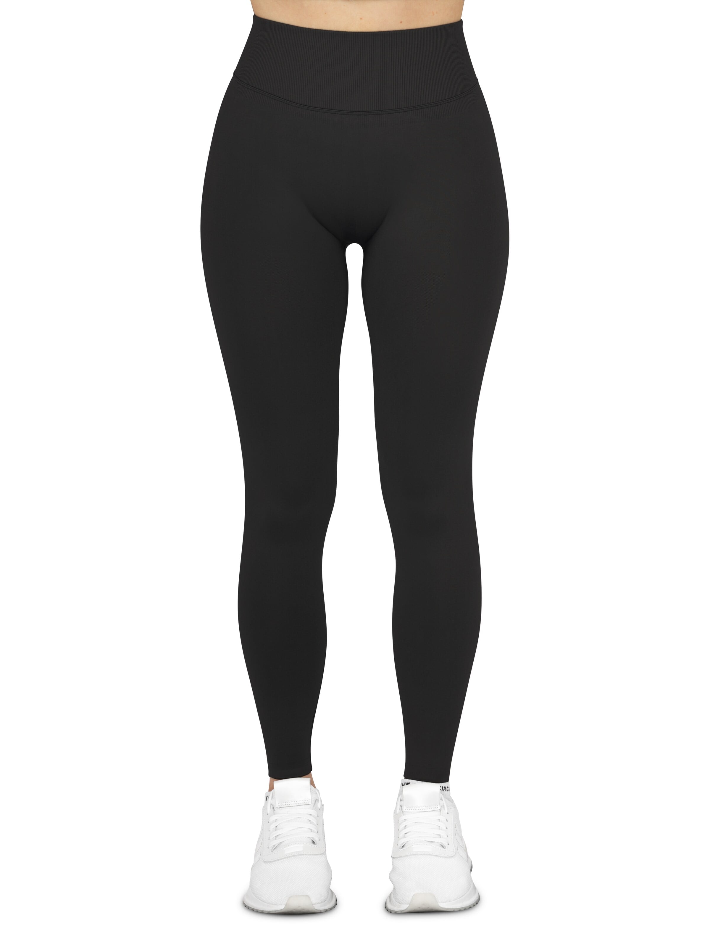 Circle Five Skinny Leggings 'Skinny Scrunch Shape Leggings' in Black: front