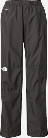 THE NORTH FACE Loosefit Ulkoiluhousut 'ANTORA' värissä musta: etupuoli