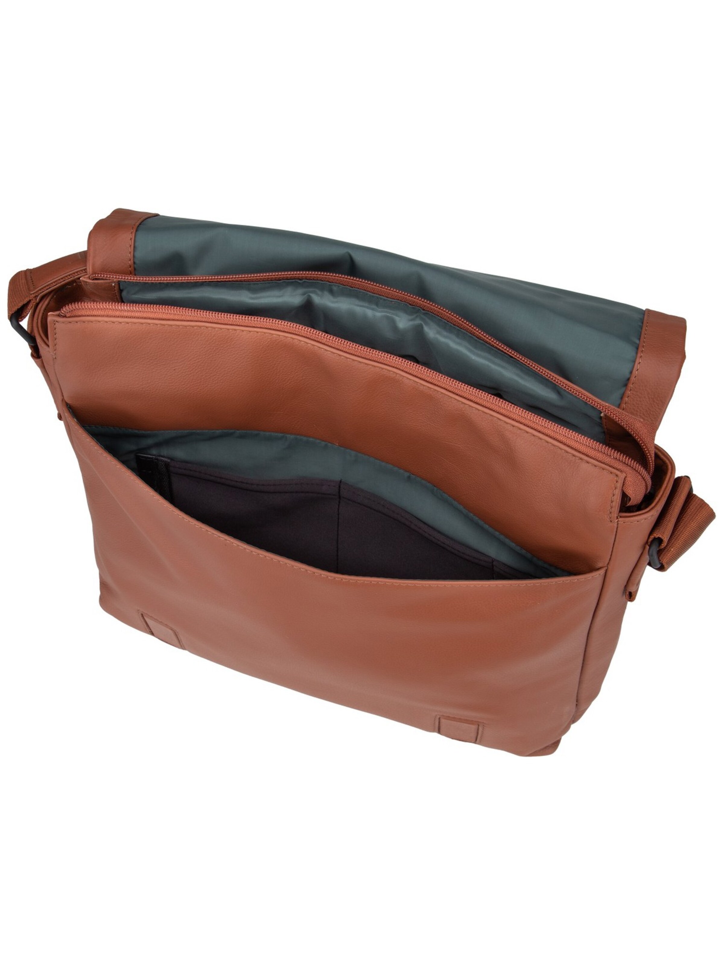 JOST Schultertasche ' Tromsoe ' in Braun