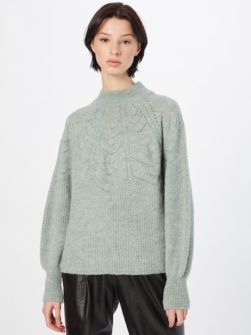 JDY Sweater 'ASTRA' in Green: front