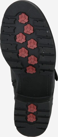 Stivaletto stringato di Tamaris Comfort in nero