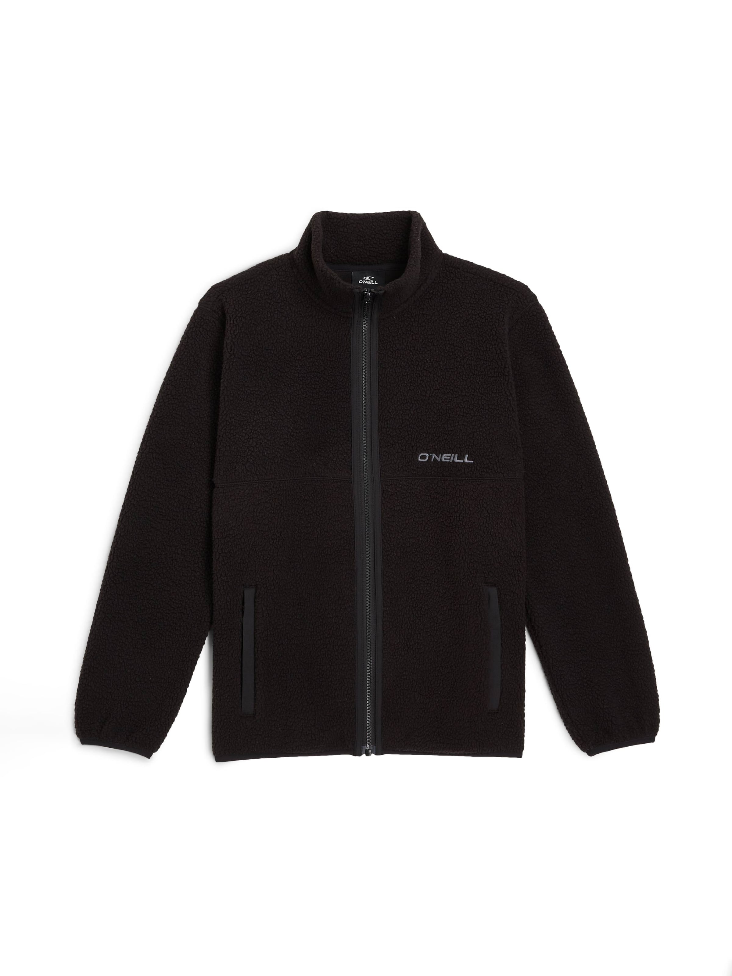 O'NEILL Jopa iz flisa | črna barva: sprednja stran