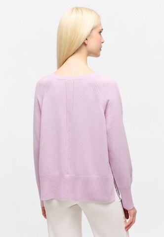 ETERNA Pullover in Lila