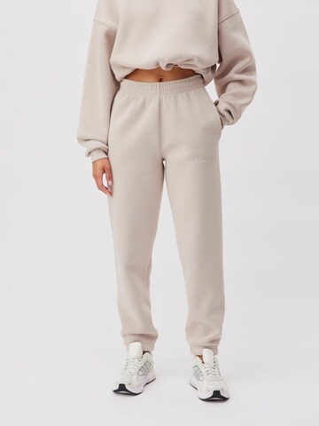 LeGer by Lena Gercke Tapered Trousers 'Ruby' in Grey: front