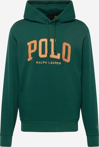 Polo Ralph Lauren Sweatshirt i grön: framsida