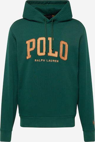 Polo Ralph Lauren Sweatshirt in Groen: voorkant