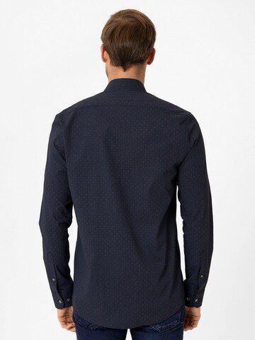 Coupe regular Chemise By Diess Collection en noir