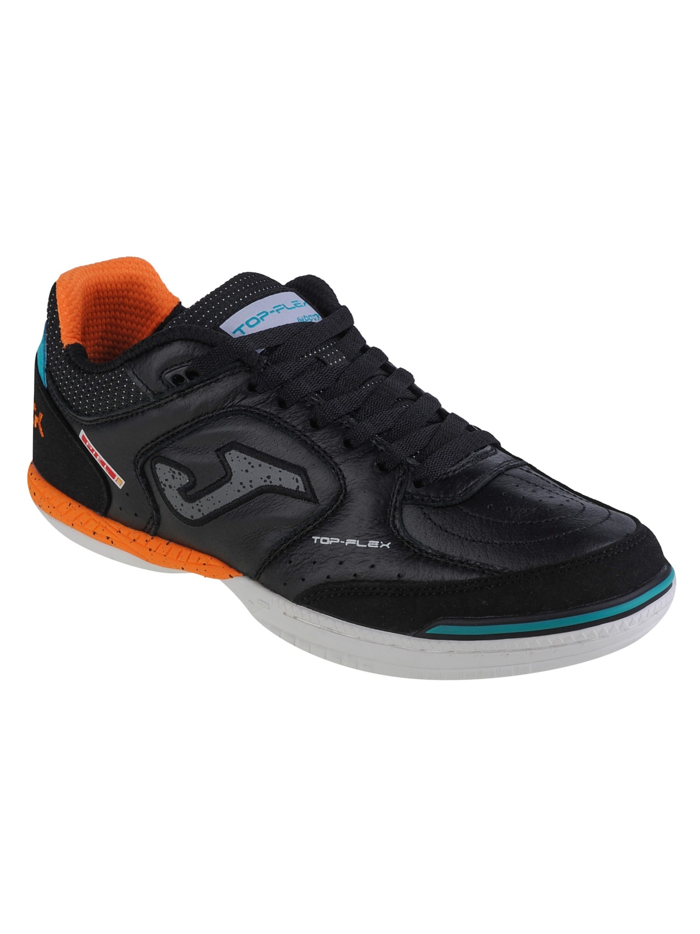JOMA Soccer shoe 'Joma Top Flex 25 TOPW IN' in Black: front