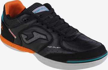 JOMA Soccer shoe 'Joma Top Flex 25 TOPW IN' in Black: front