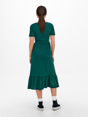 ONLY - Vestido 'MAY' en verde