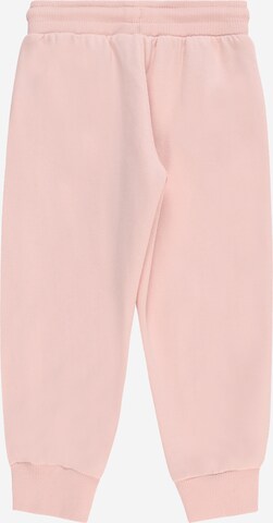 ELLESSE Tapered Trousers 'Jeanio' in Pink