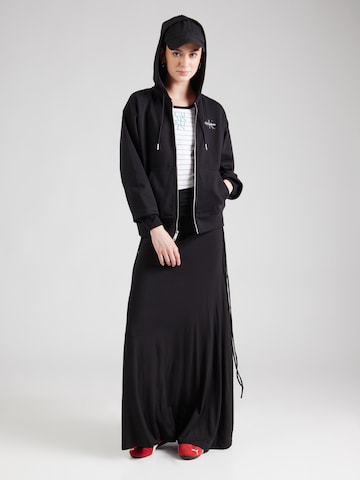 Hanorac de la Calvin Klein Jeans pe negru