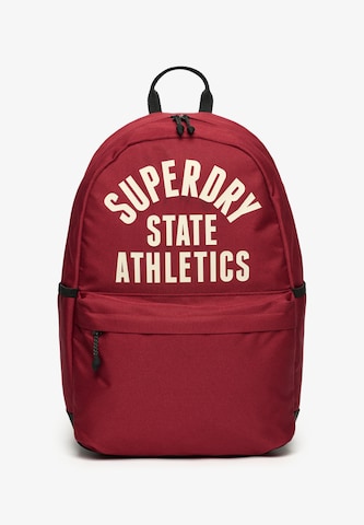 Sac à dos 'Athletic Montana' Superdry en rouge