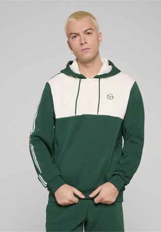 Sergio Tacchini - Sudadera 'Cesena' en verde: frente