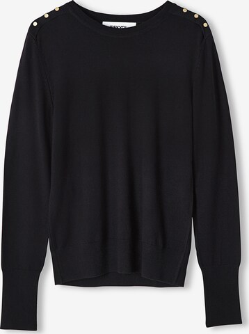 Ipekyol Sweater in Black: front