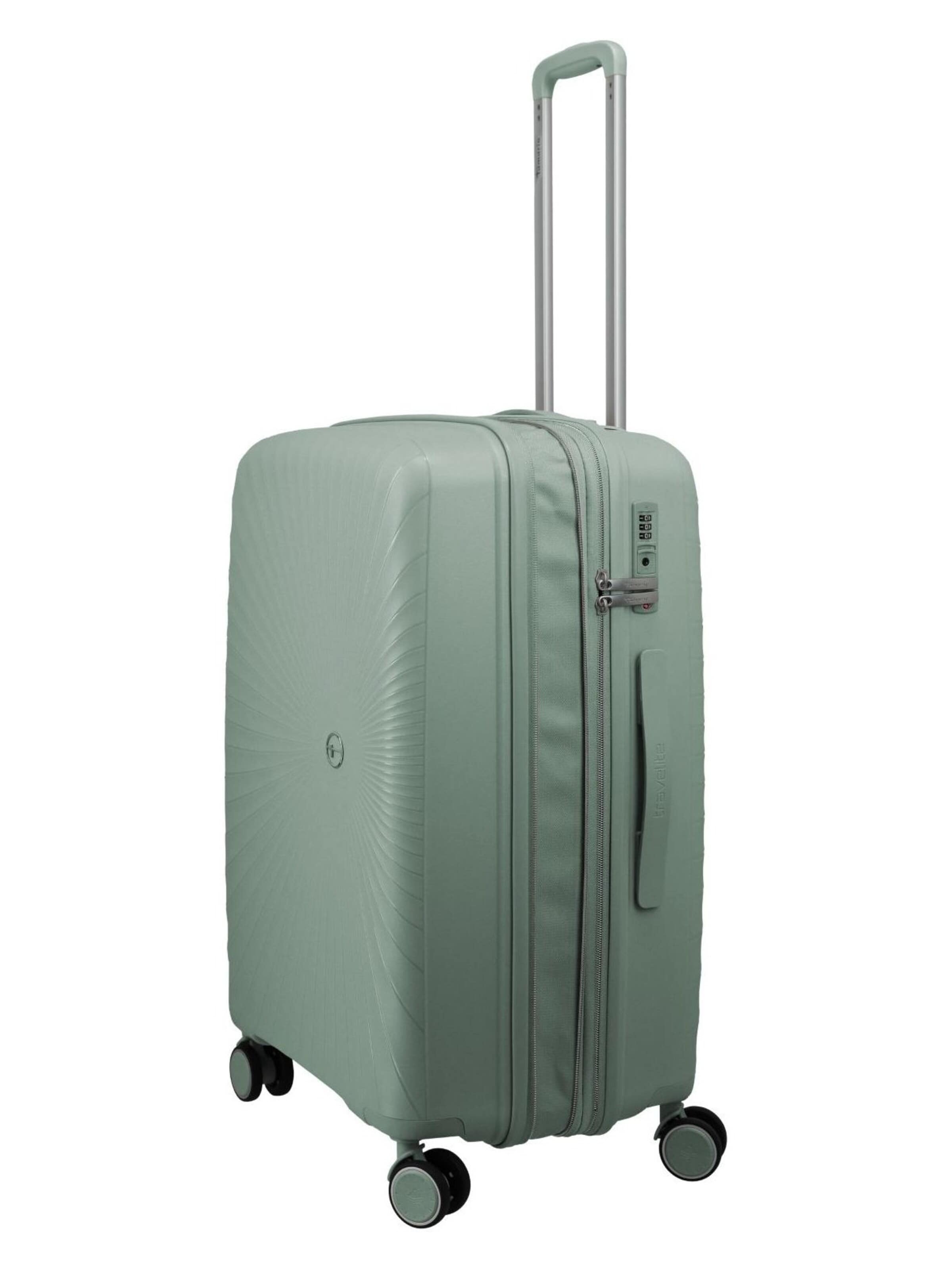 TRAVELITE Koffer in Groen