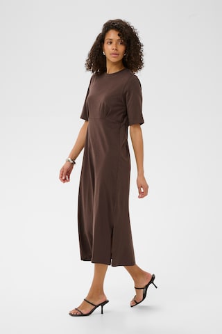 Kaffe Šaty 'KAcelina' – hnědá