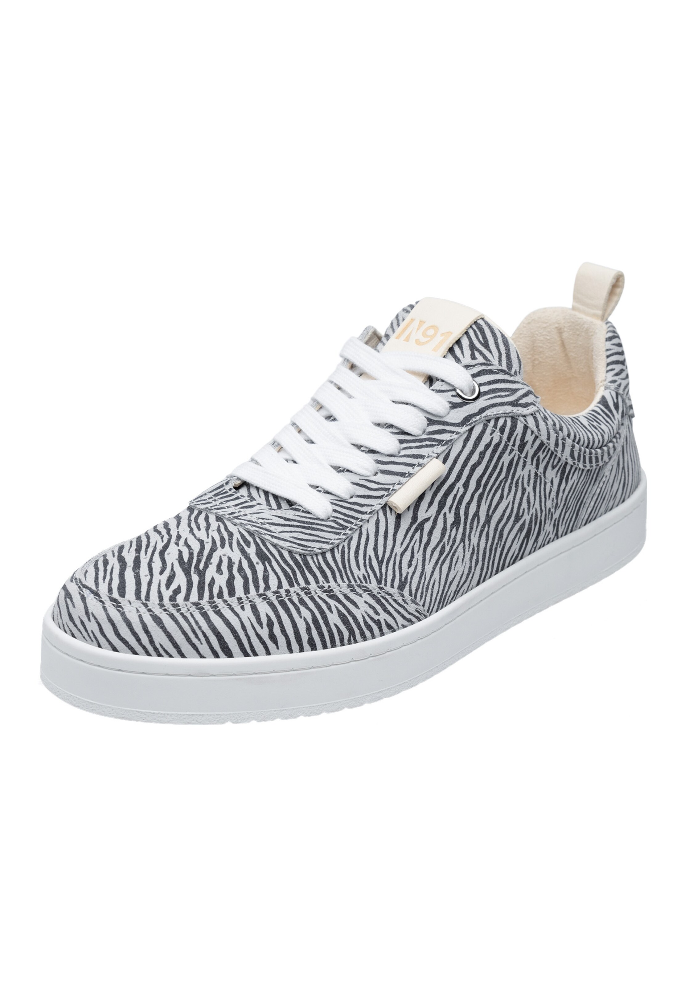 N91 Sneakers laag 'Court' in Gemengde kleuren