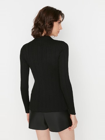 Trendyol Knit Cardigan in Black