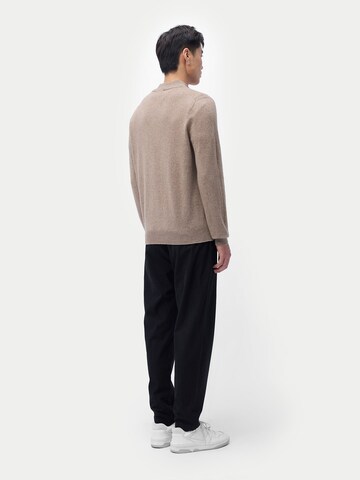 GOBI Cashmere Pullover‌‌‌‌ in Grau