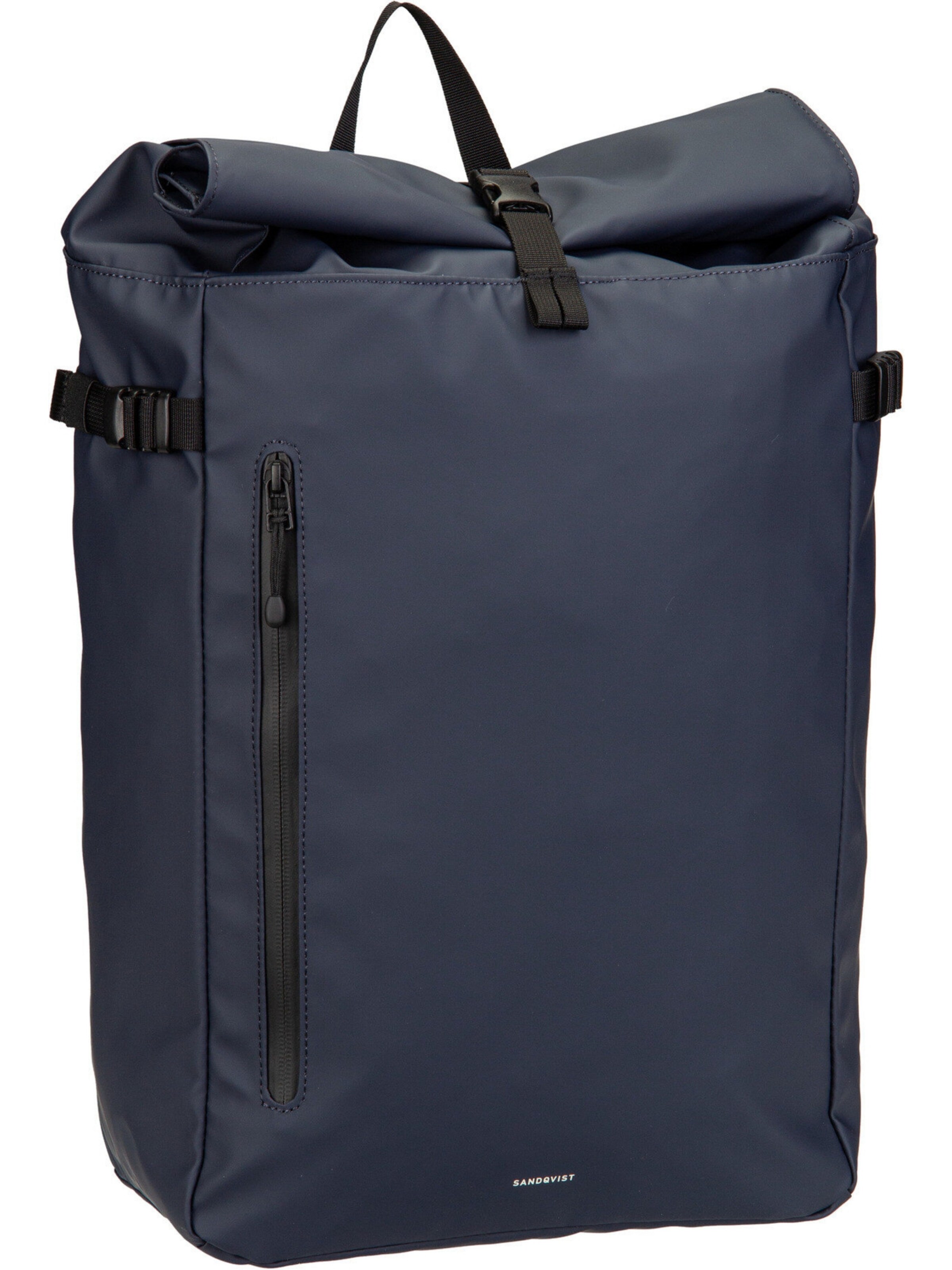 SANDQVIST Backpack in Blue: front
